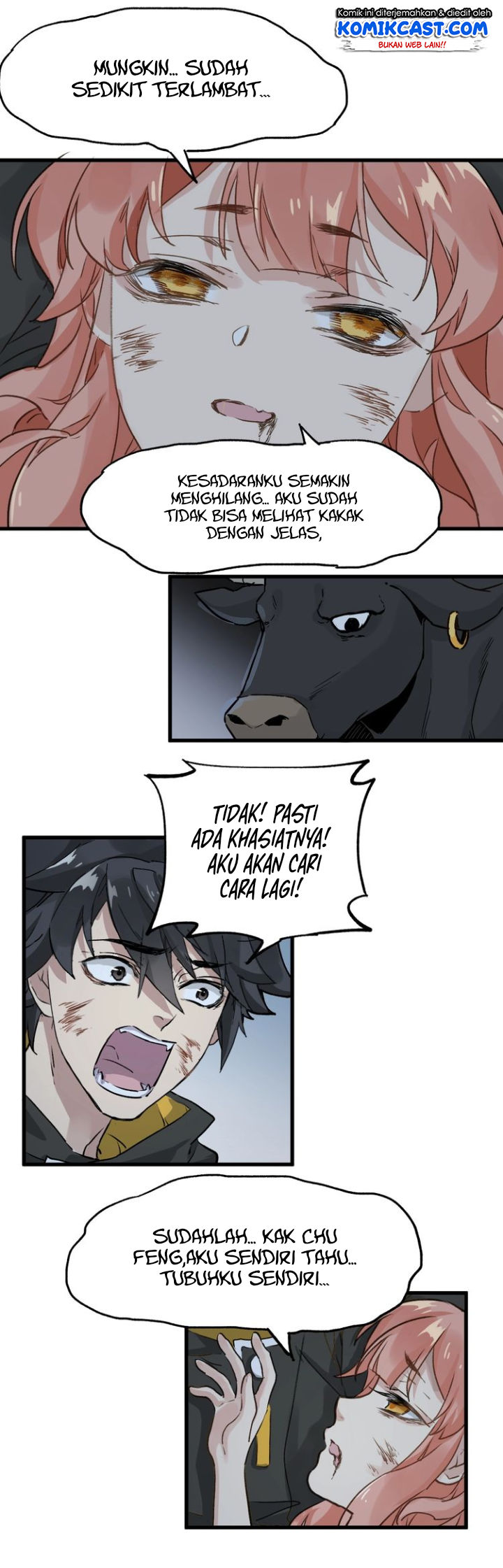 The Sacred Ruins Chapter 45 Gambar 28